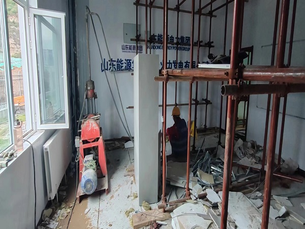 东海厂房基础沉降注浆加固